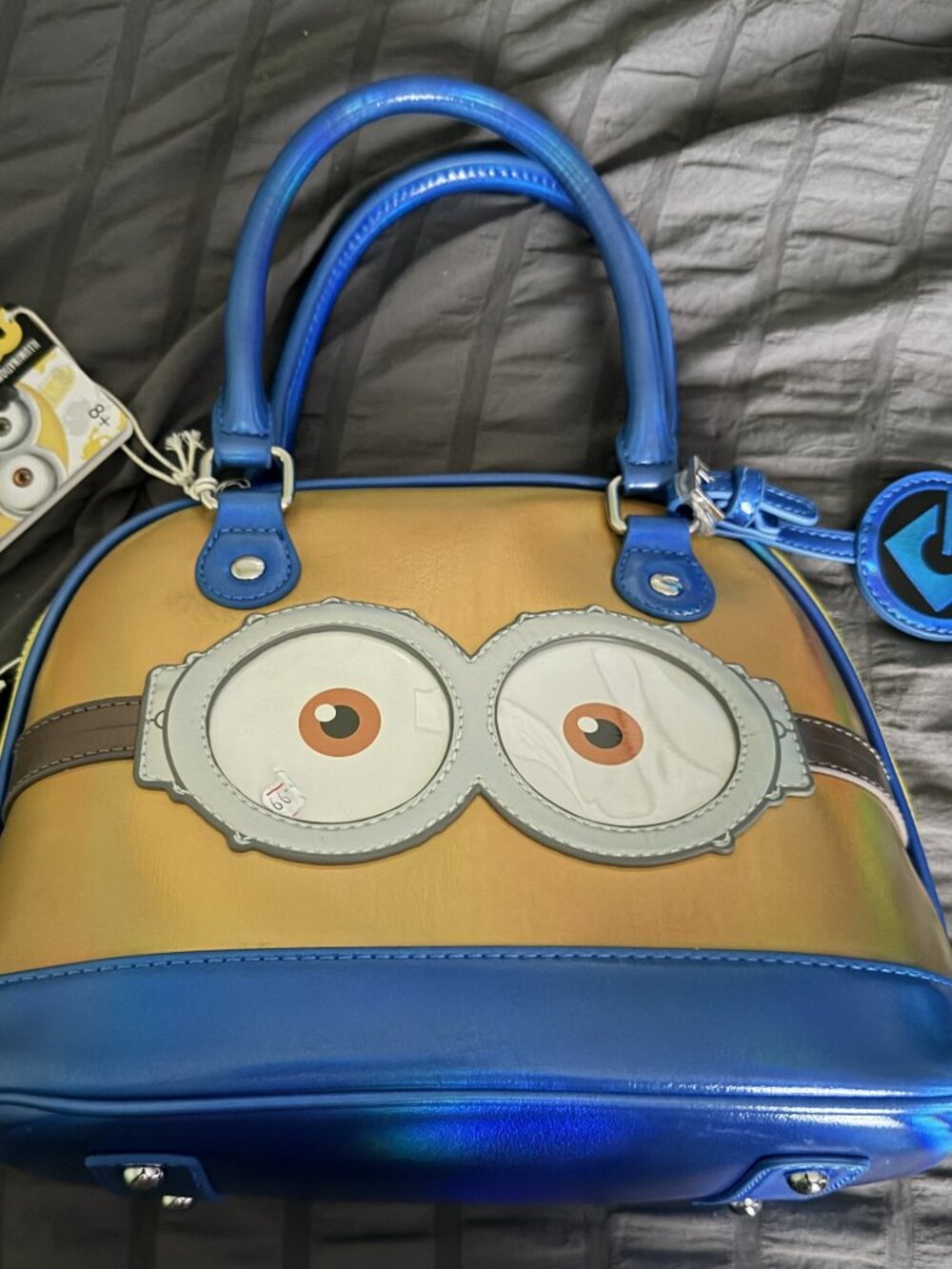 Despicable Me Minions Loungefly Crossbody Bag Cosplay Minions